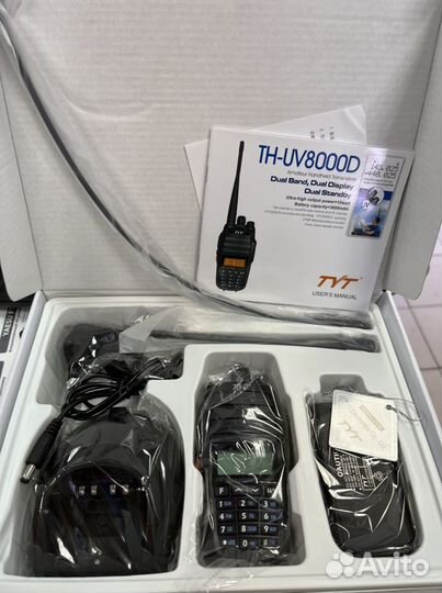 Портативная dual band радиостанция TYT TH-UV8000D
