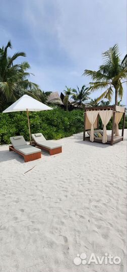 Мальдивы. Movenpick Resort 5*. Туры на Мальдивы