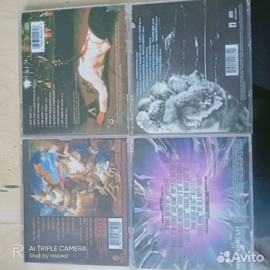 Anthrax, Killing Joke,Ac/Dc, Helmet. CD