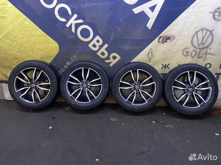 R17 Continental ContiPremiumContact 215/55, PCD 5x110 DIA 20