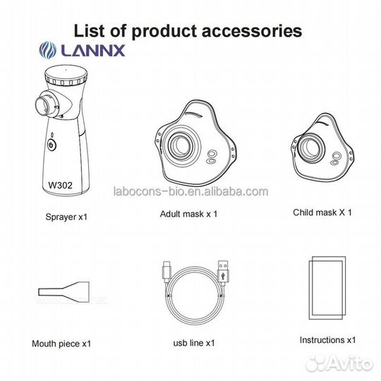 Ингалятор (oпт )