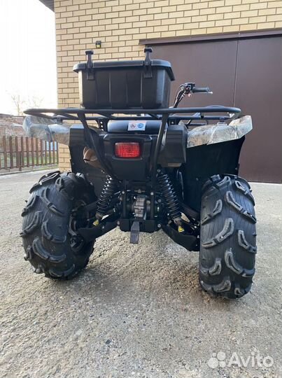 Yamaha Grizzly 550 2013