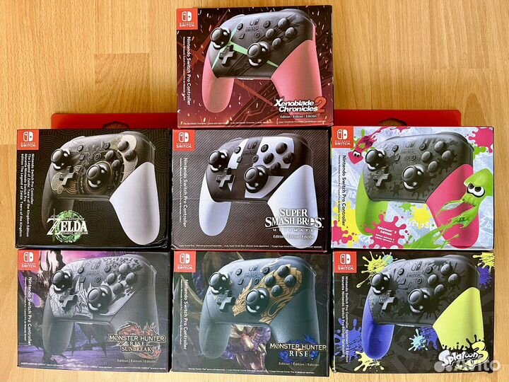 Nintendo Switch pro controller