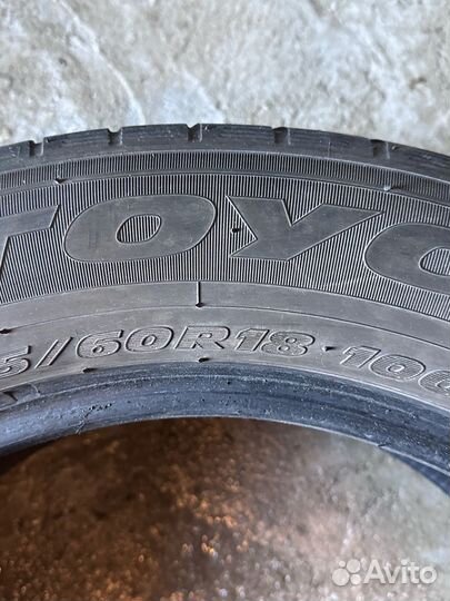 Toyo Proxes CF2 SUV 225/60 R18 100H