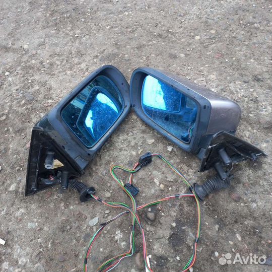 Зеркало заднего вида бмв 7 е38