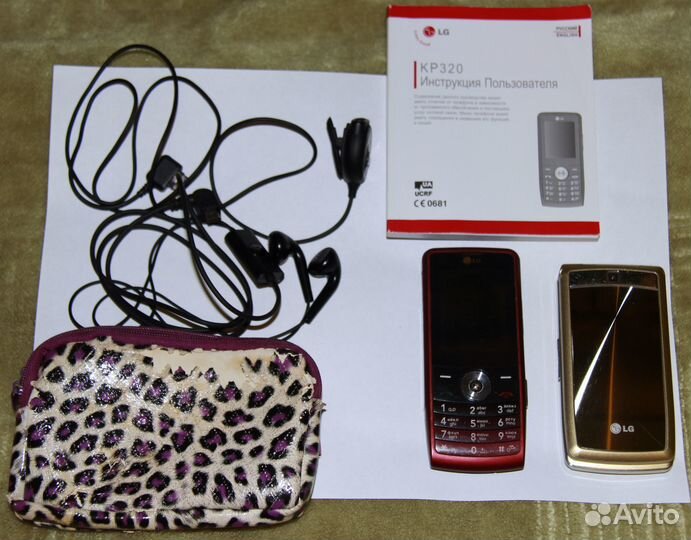 Наушники LG от micro USB