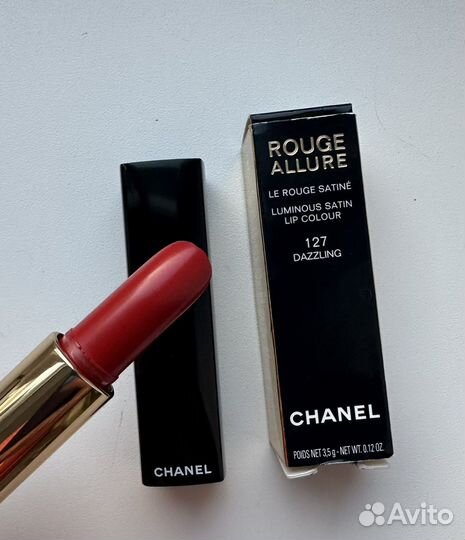 Chanel помада 127 dazzling