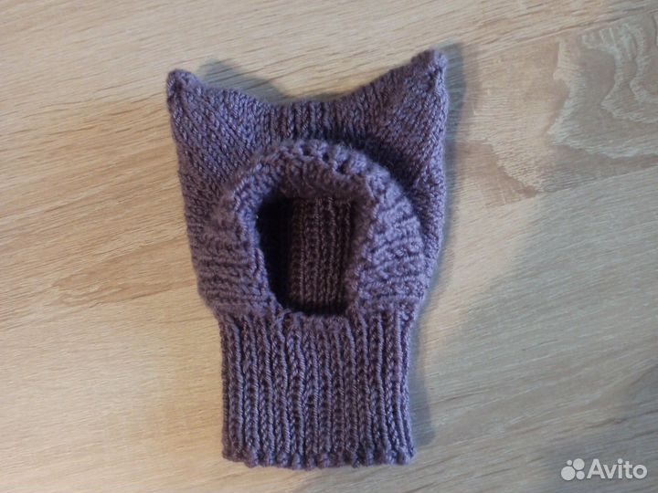 Шапочка для собаки