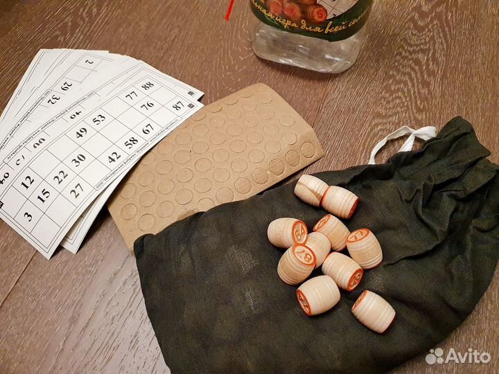 Игра русское лото