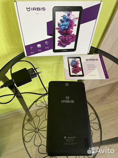 Планшет irbis tz 55