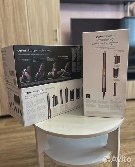 Стайлер Dyson HS05 Long Nickel/Cooper. Наша вилка