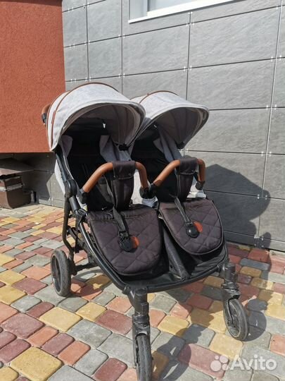 Коляска для двойни Enzo twin Coletto