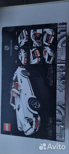 Конструктор lego Creator 10295 Porsche 911