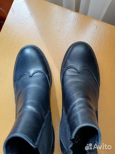 Сапоги женские челси