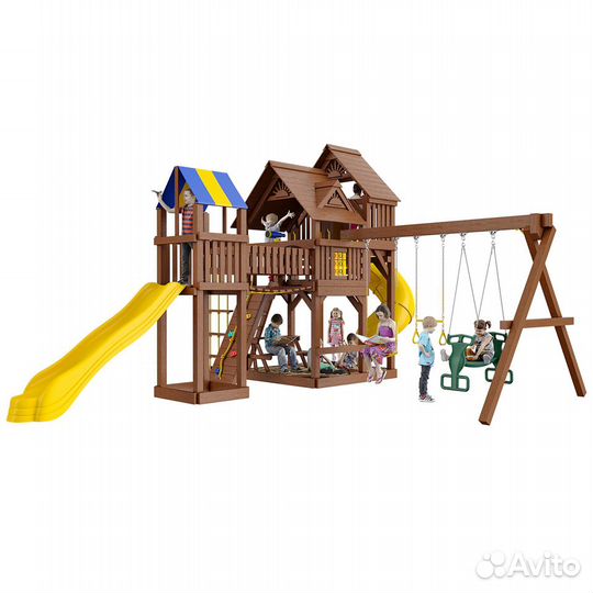 Детский игровой комплекс Форт Де Люкс - 2