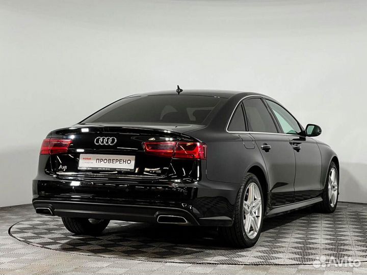 Audi A6 1.8 AMT, 2016, 103 860 км