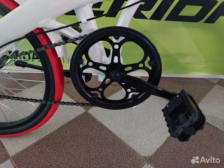 Велосипед складной okkervil 3 скорости