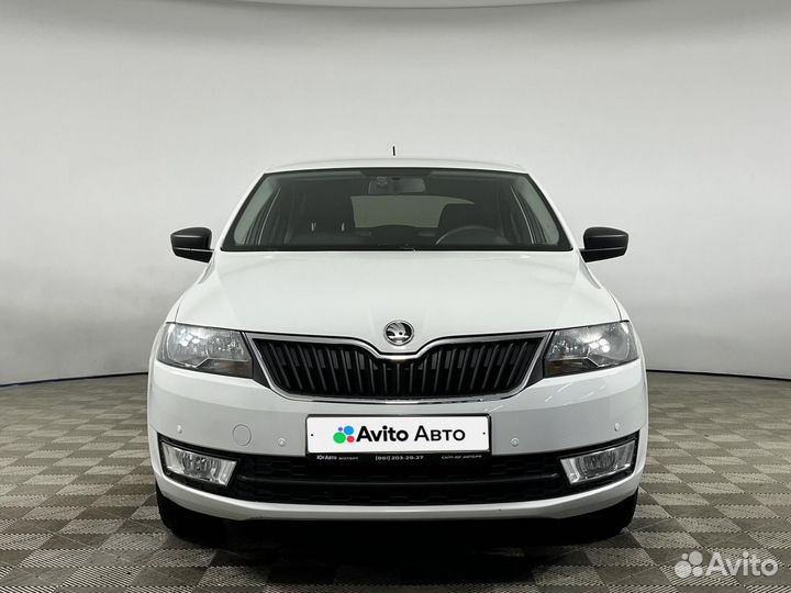 Skoda Rapid 1.6 AT, 2016, 89 000 км