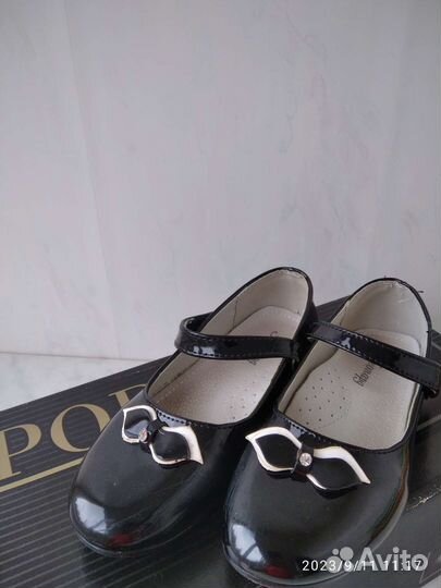 Туфли для девочек