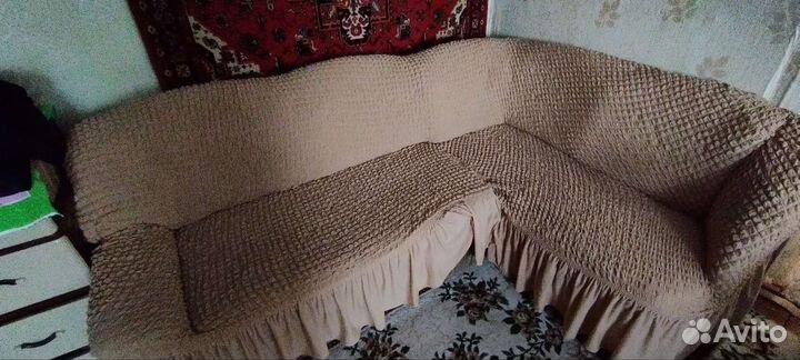 Угловой диван бу