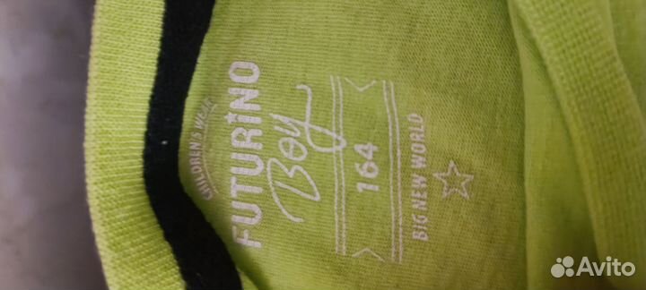 Футболка новая 164см для мальчика подростка