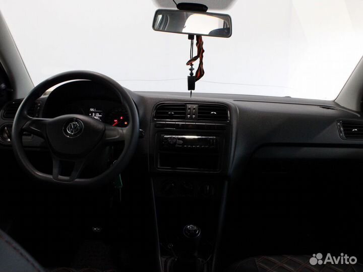 Volkswagen Polo 1.6 МТ, 2017, 158 000 км