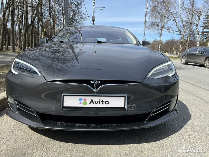 Tesla Model S AT, 2016, 54 000 км