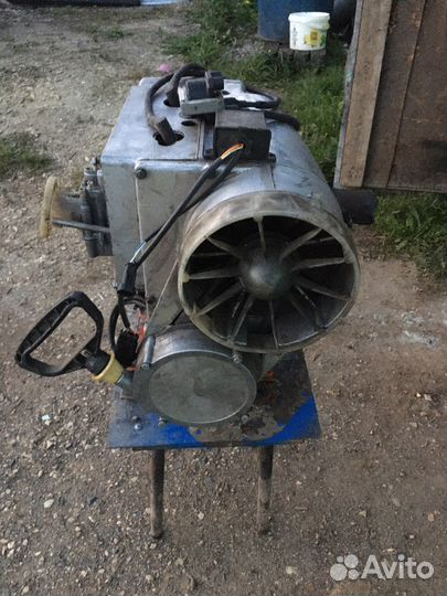 Двигатель на буран бу