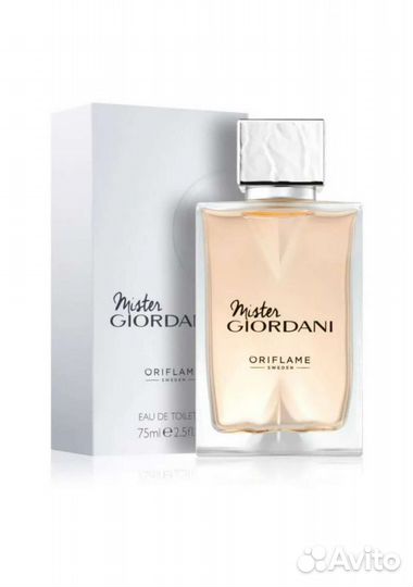 Мужская туалетная вода oriflame