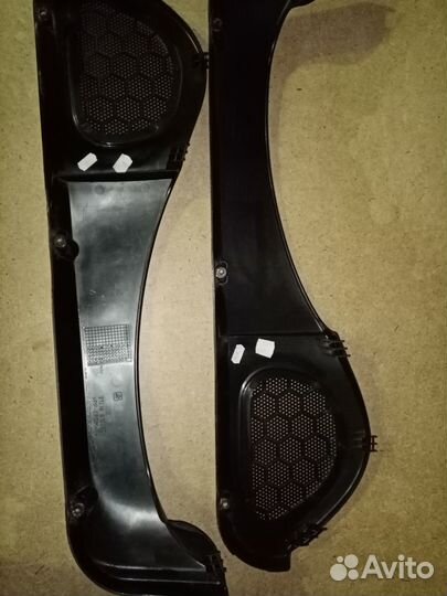 Карманы дверей chevrolet niva