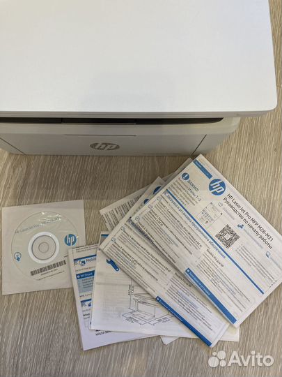 Мфу принтер/копир/сканер HP LaserJet Pro MFP M28w