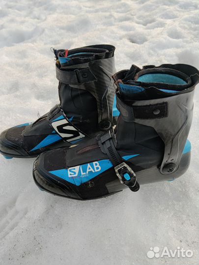 Лыжные ботинки salomon s lab