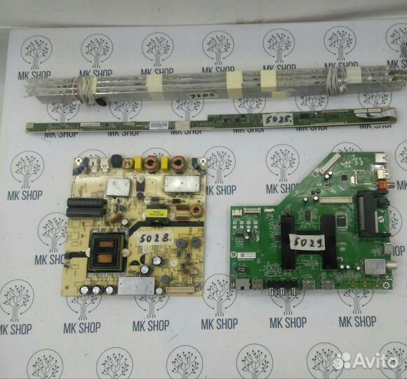 Запчасти для тв Mystery mtv-5031lta2