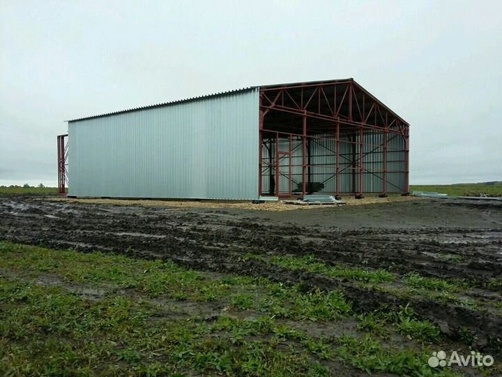 Ангар 12х30 быстровозводимые здания