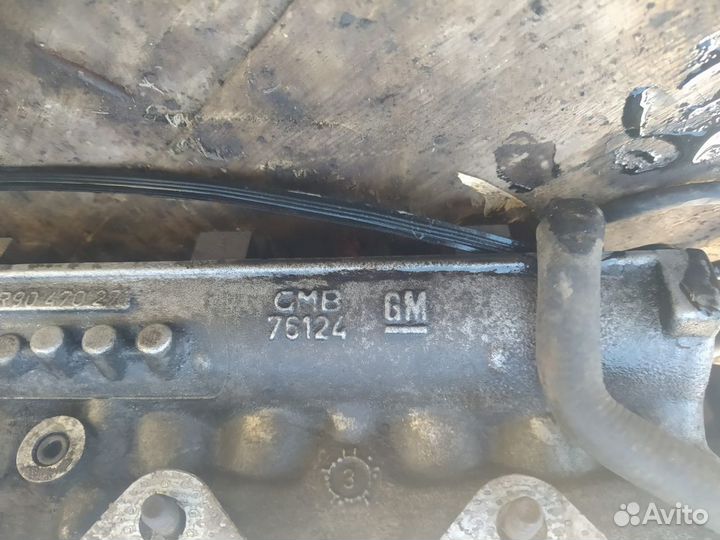 Opel vectra гбц 1.8