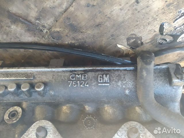 Opel vectra гбц 1.8