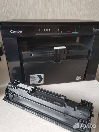 Мфу лазерный canon