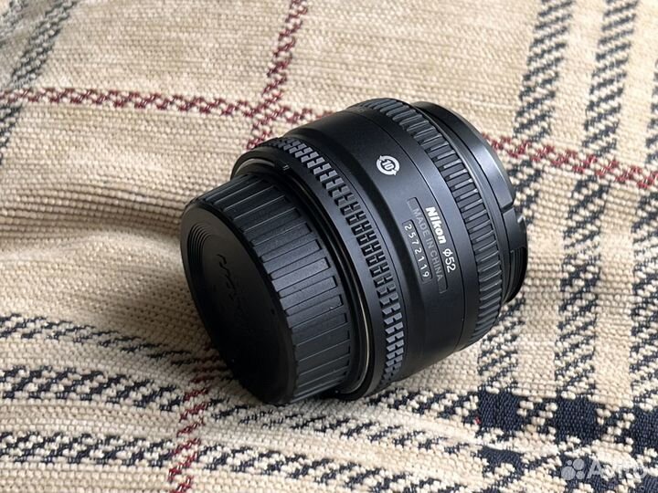 Nikon 50mm 1.8 D Nikkor