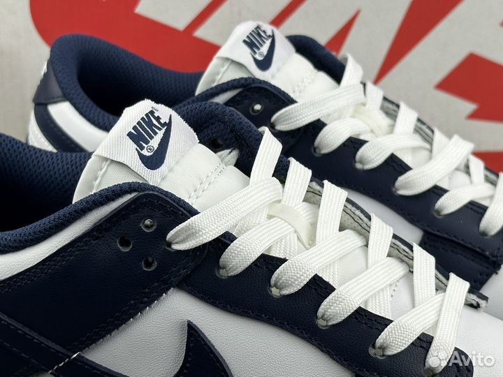 Кроссовки Nike Dunk Low Vintage Navy