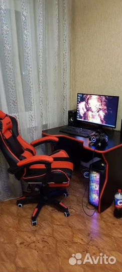 Кресло игровое или геймерское