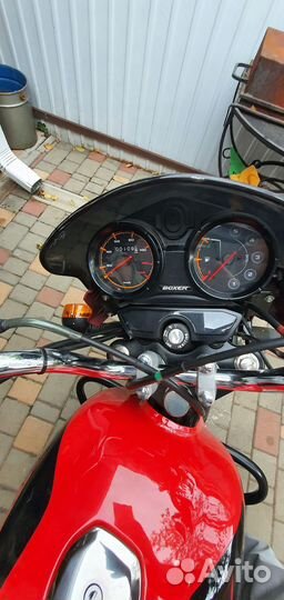 Мотоцикл Bajaj Boxer 125