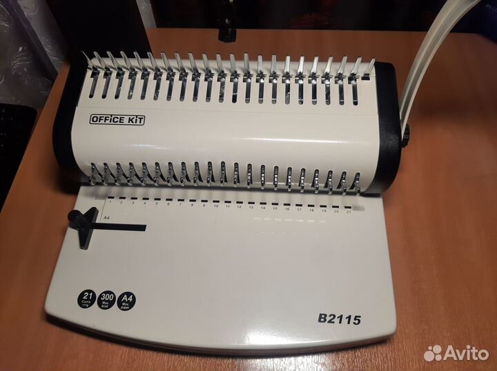 Переплетчик Office Kit B2115, A4, от 6 до 51 мм