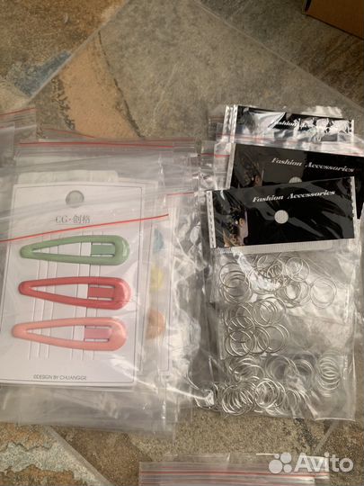 Акссесуары для волос