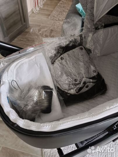 Коляска 2 в 1 adamex porto