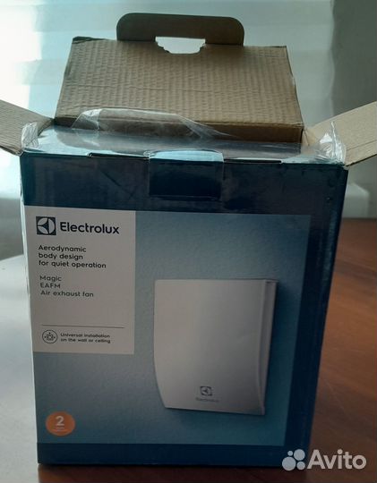 Вентилятор вытяжной осевой Electrolux D100