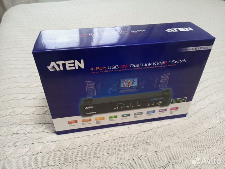 KVM Aten CS1784a