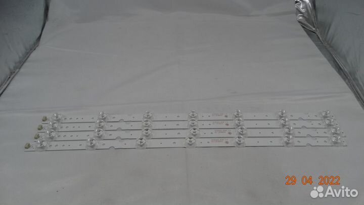 Новая подсветка GIC50LB24 3030F 2.1D V0.7 20180416