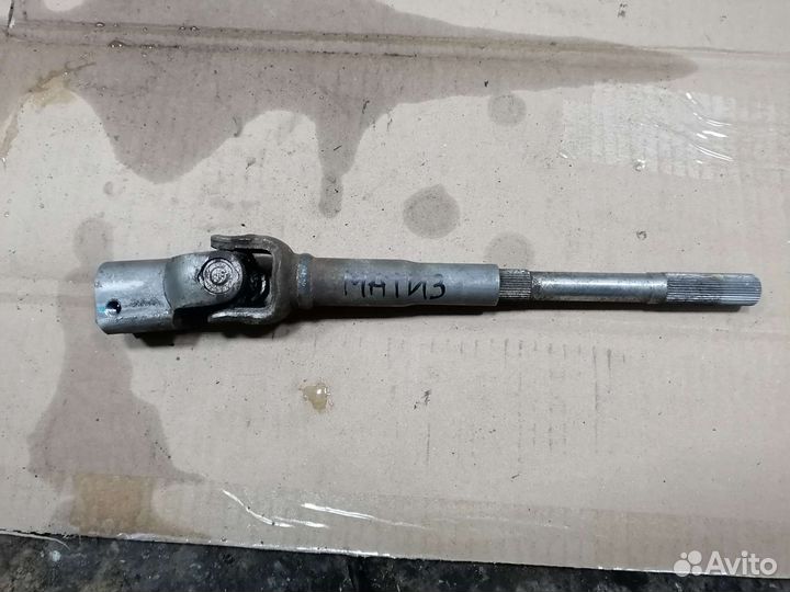 Рулевой карданчик Daewoo matiz