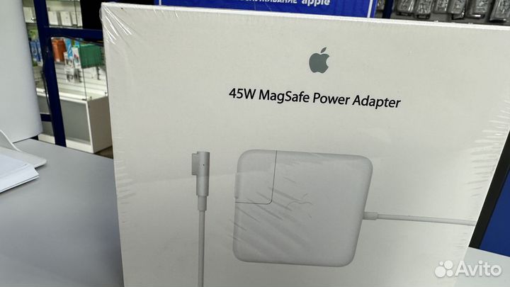 Зарядка MacBook MagSafe Оригинал 45w Новый