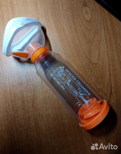 Спейсер для ингаляции с маской